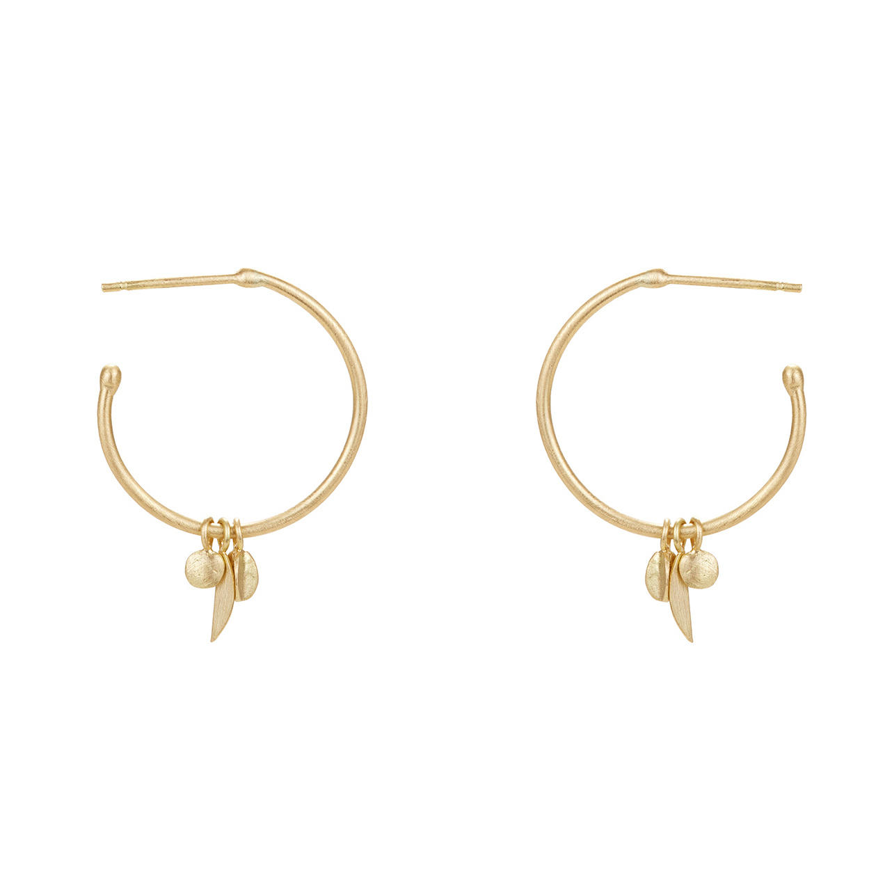 Sia Taylor Tiny Meadow Cluster Hoops