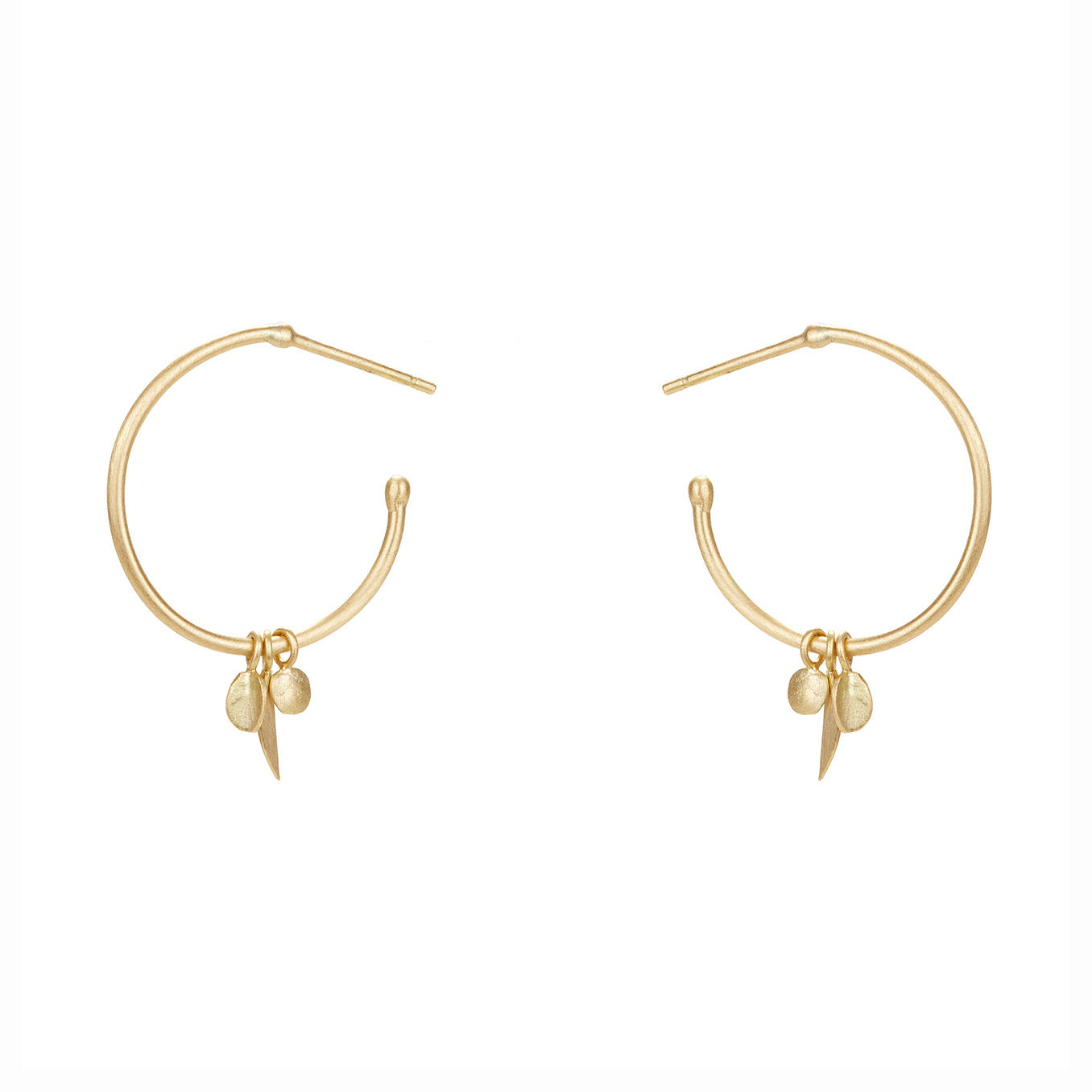 sia taylor Tiny Meadow Cluster Hoops