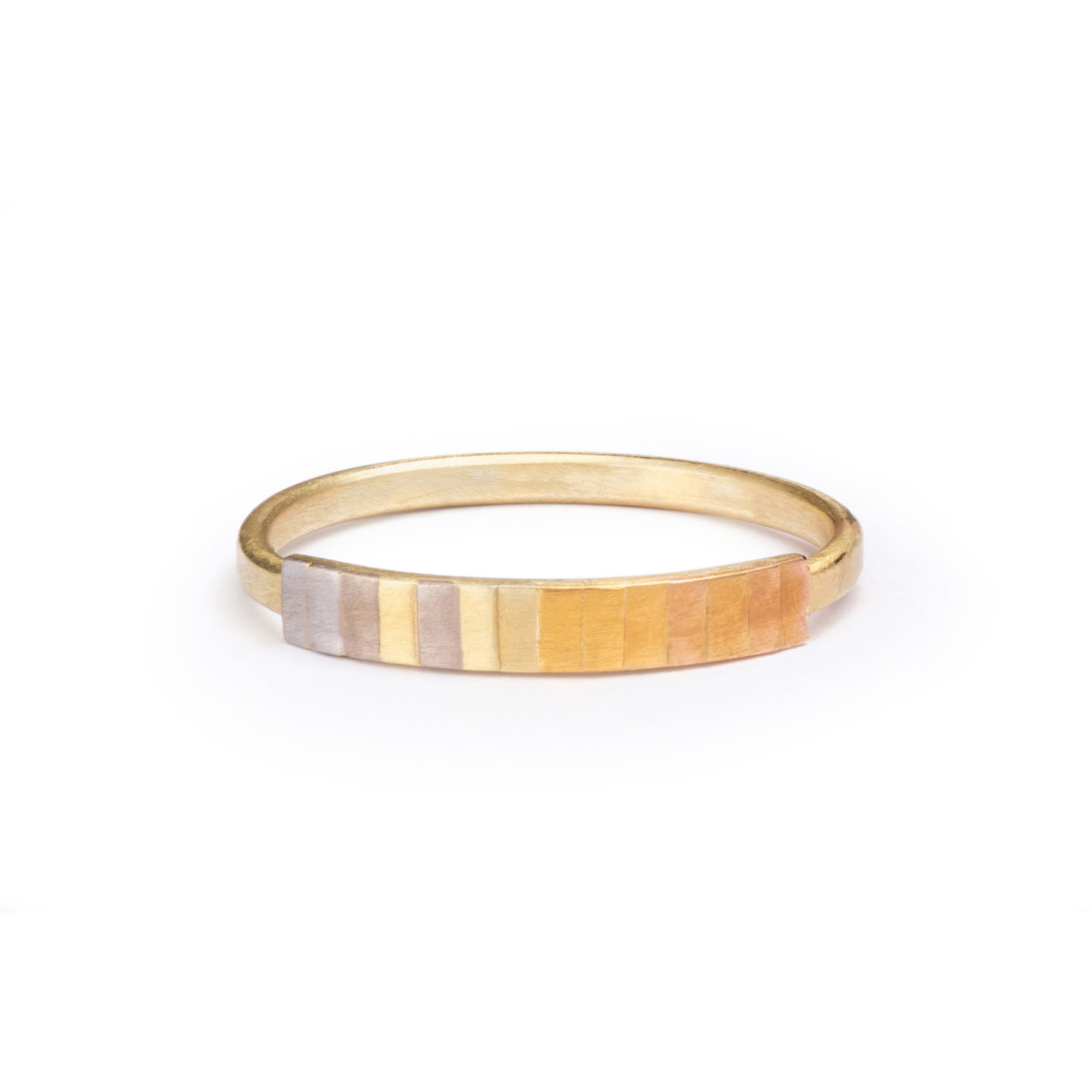 sia taylor Tiny Rainbow Arc Ring