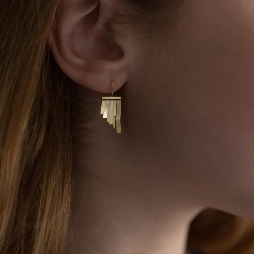 Sia Taylor Tiny Rainfall Earrings
