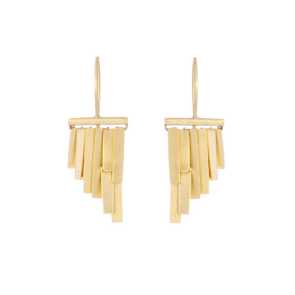 sia taylor Tiny Rainfall Earrings