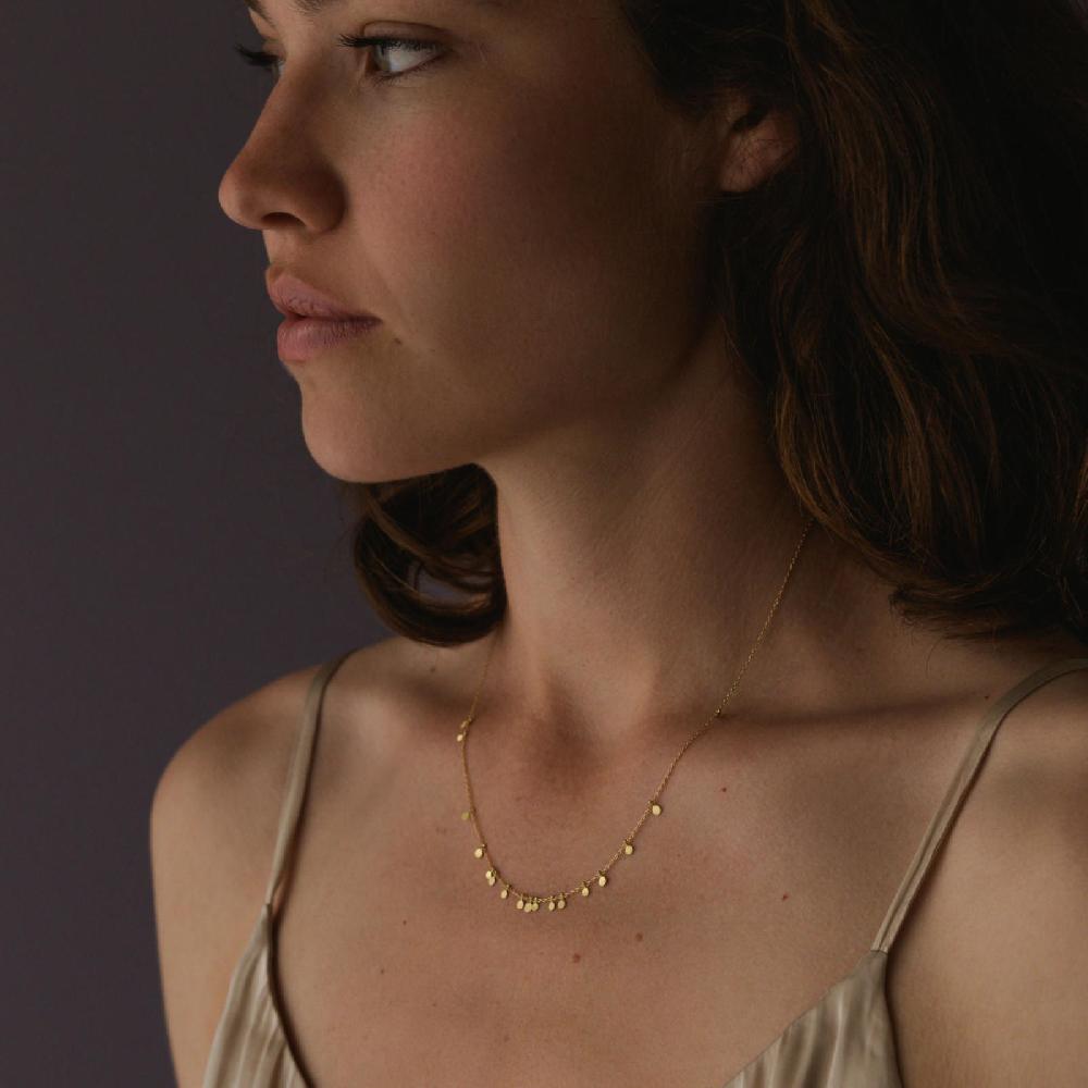 Sia Taylor Tiny Random Dots Necklace