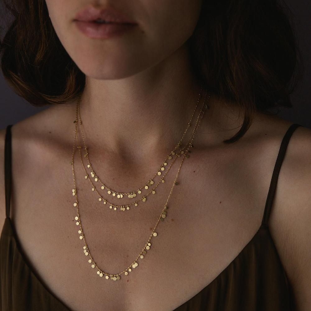 Sia Taylor Tiny Random Dots Necklace