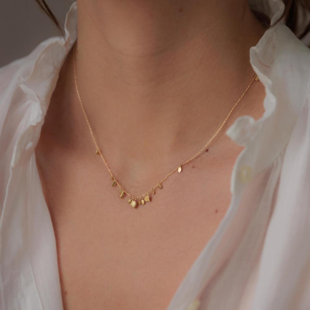 Sia Taylor Tiny Scattered Seeds Necklace