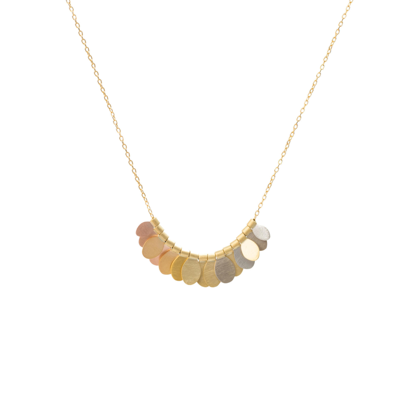 sia taylor Tiny Songbird Arc Necklace