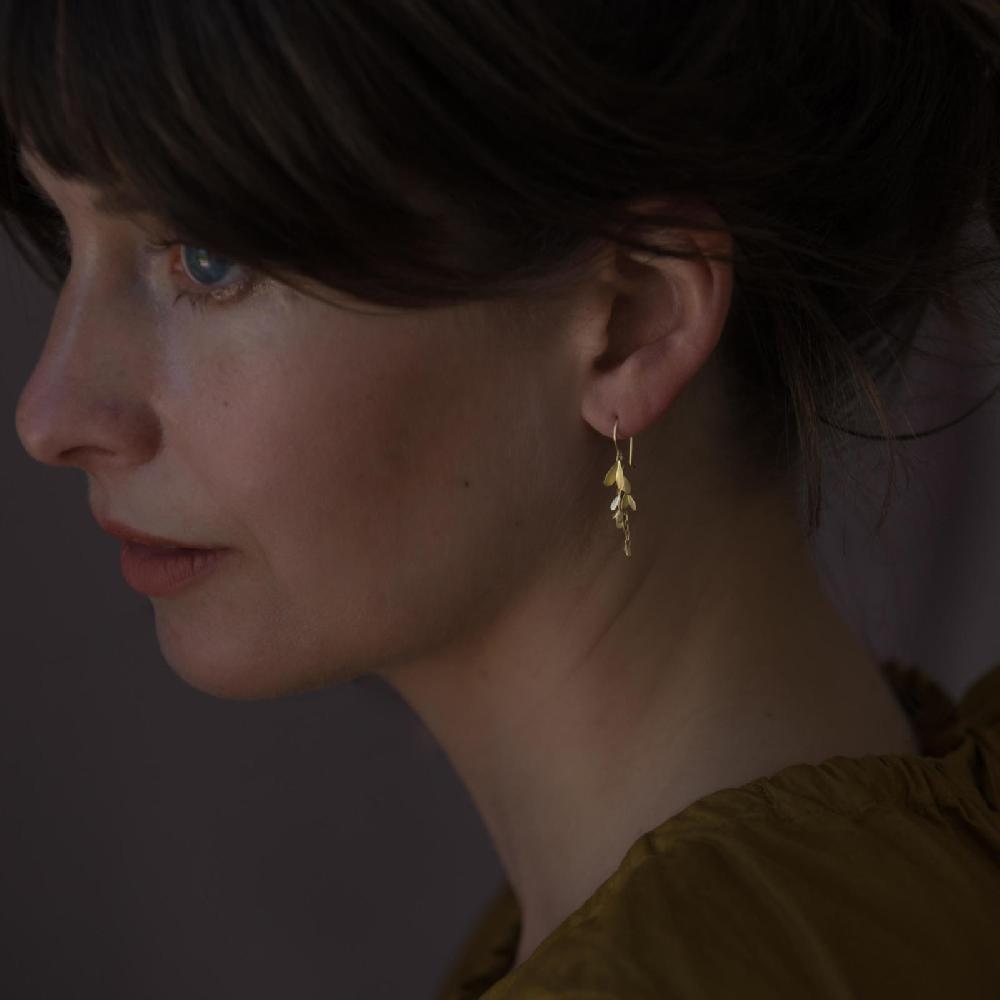 Sia Taylor Tiny Wings Earrings