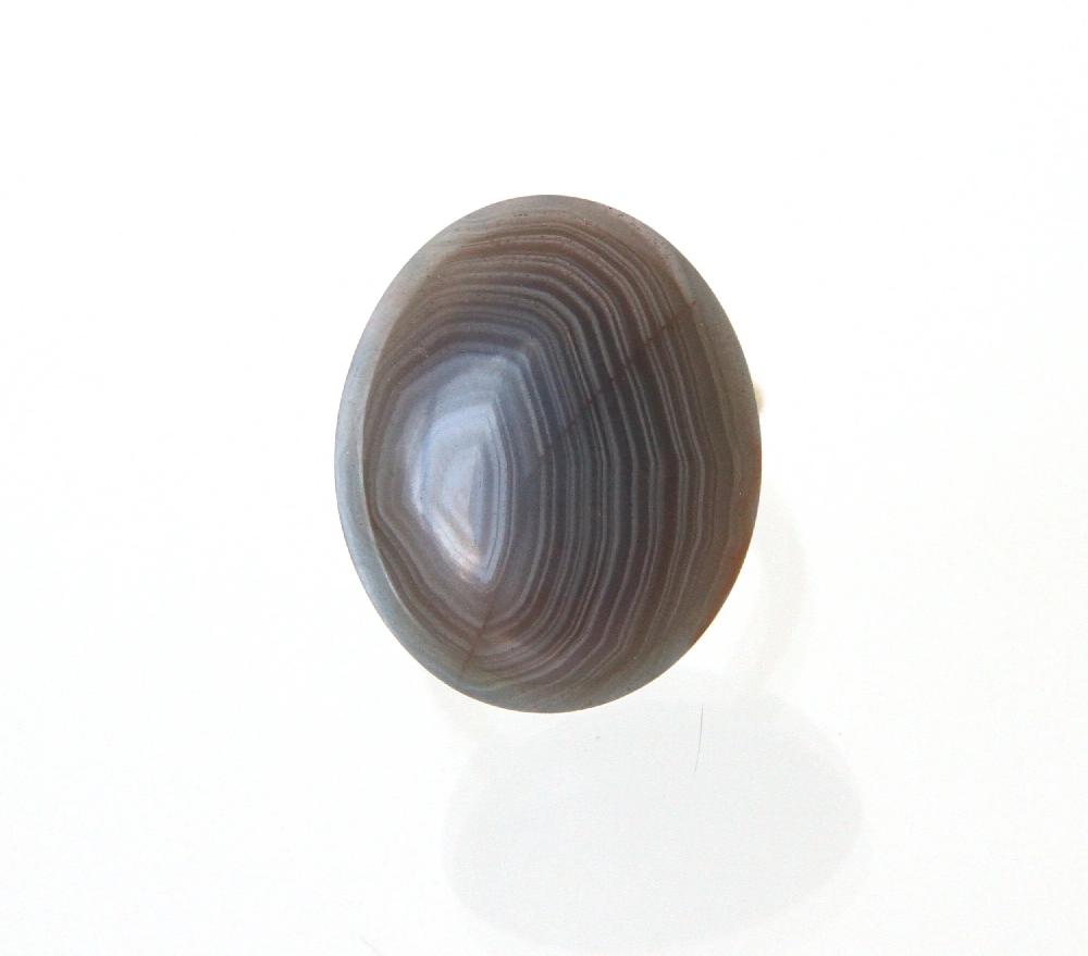 sian evans jewellery Hand carved Scottish Agate ring