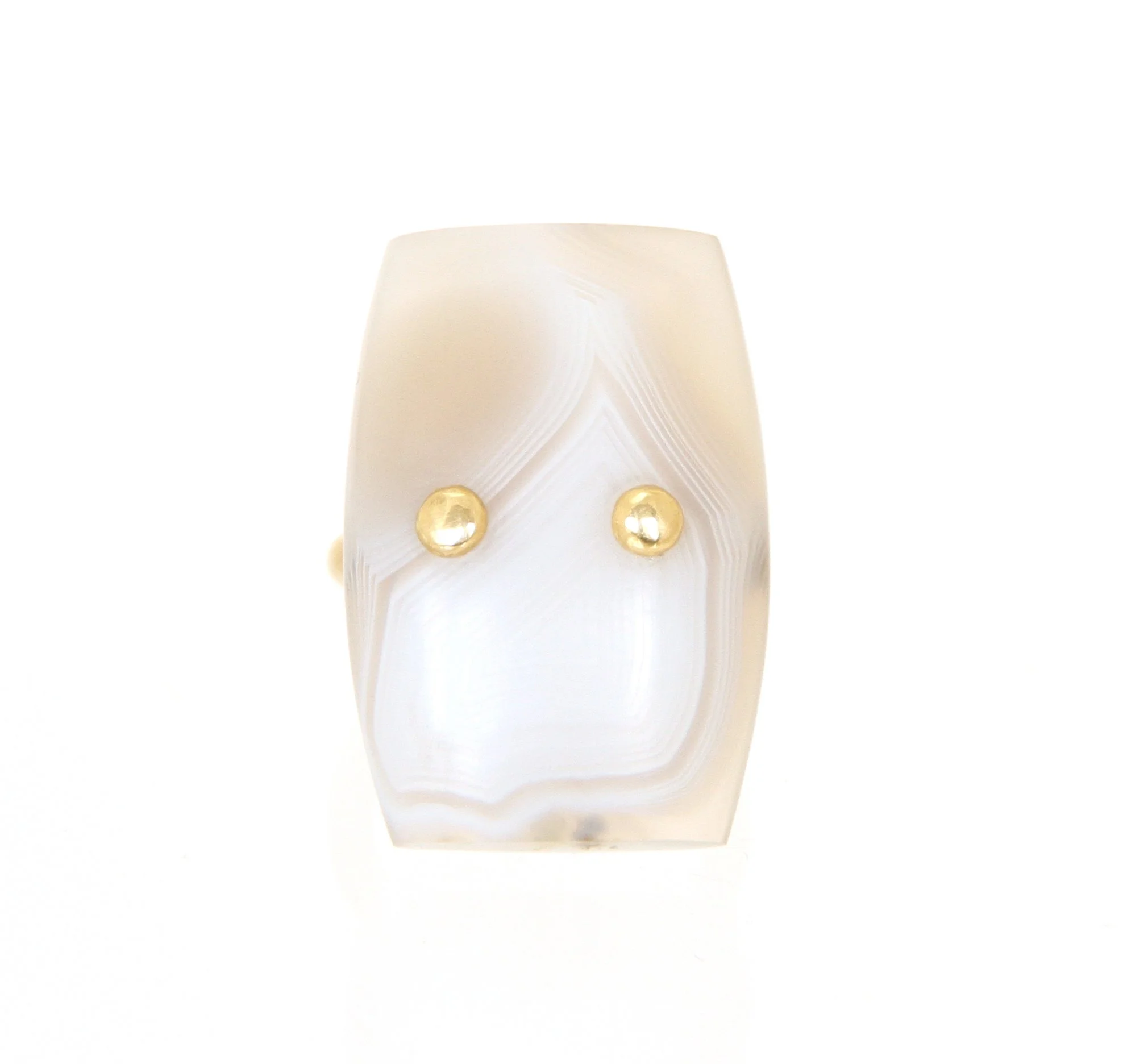 sian evans jewellery hand carved scttoish agate ring