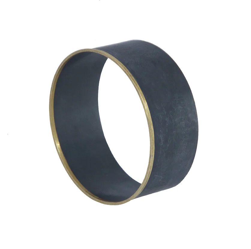 Sian Evans Jewellery Minimalist Bangle In Recycled 18ct Gold And Black Silver