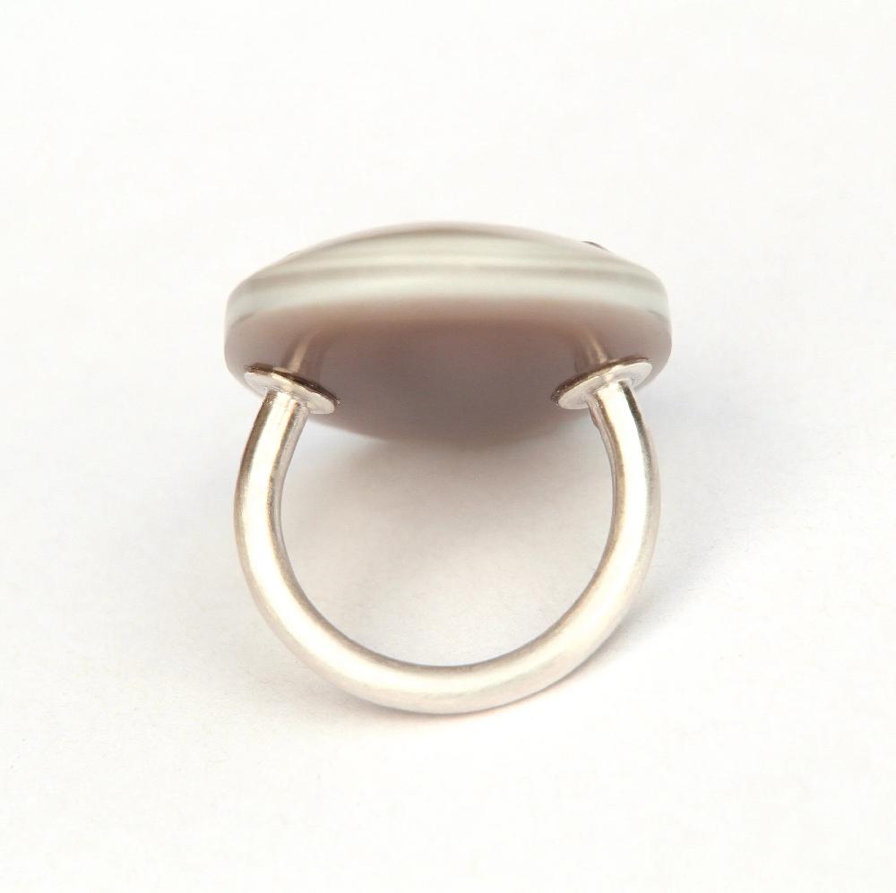 Sian Evans Jewellery Agate Akkadia Ring