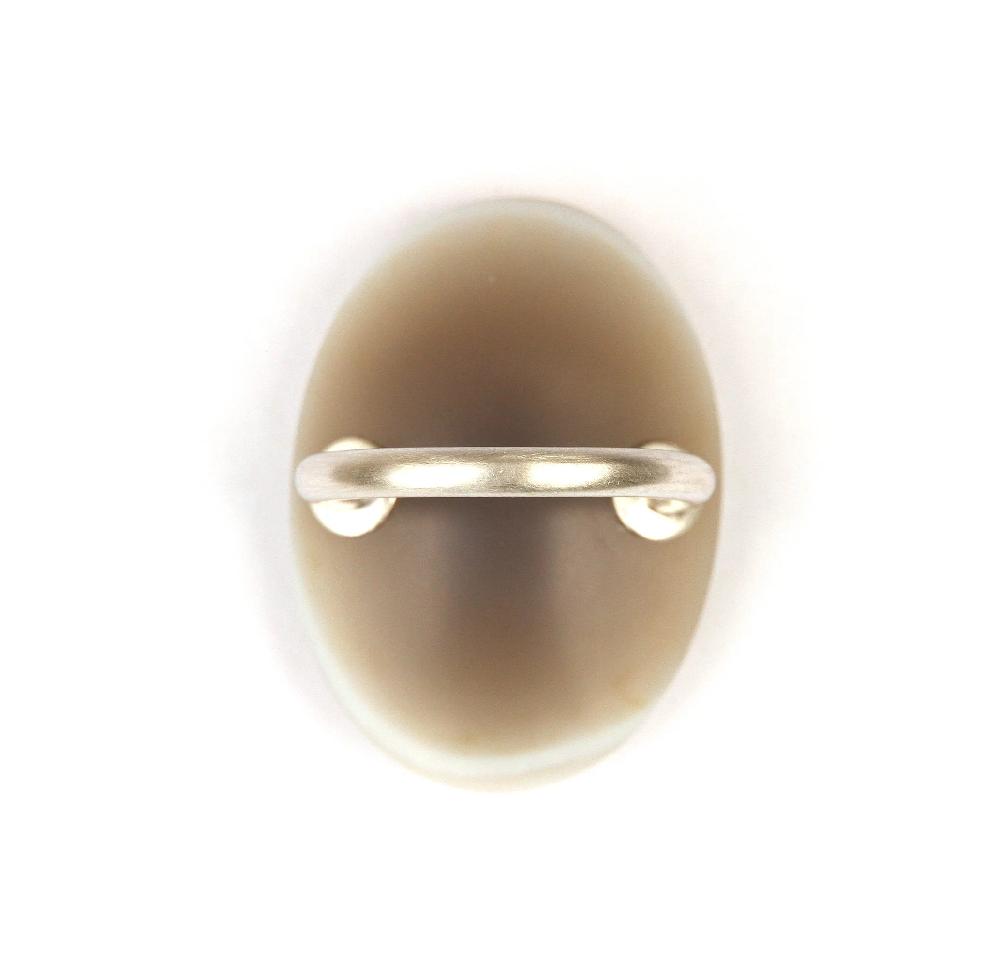 Sian Evans Jewellery Agate Akkadia Ring