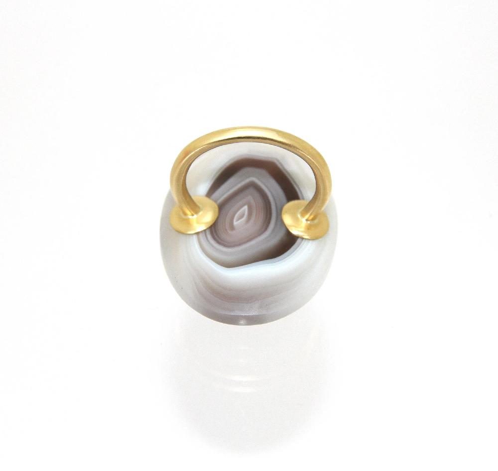 Sian Evans Jewellery Agate Ring