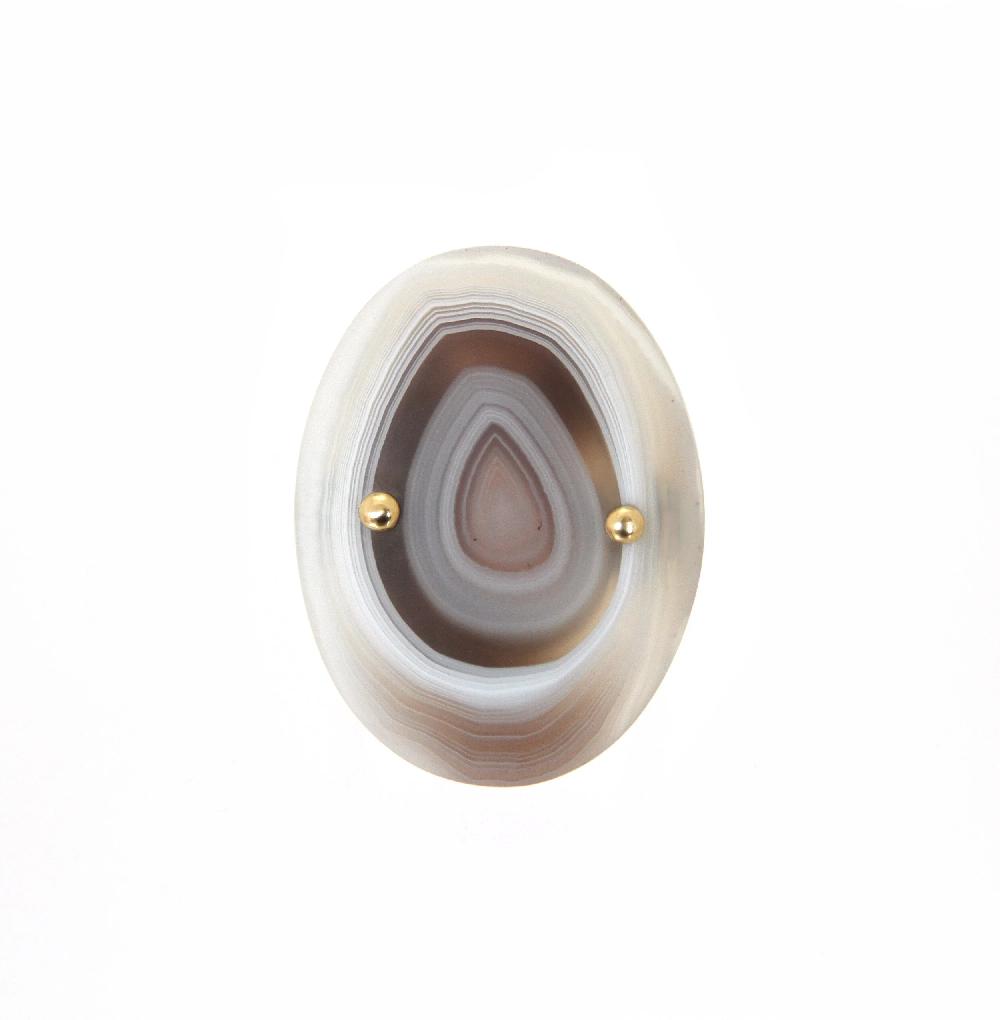 sian evans jewellery Agate Ring