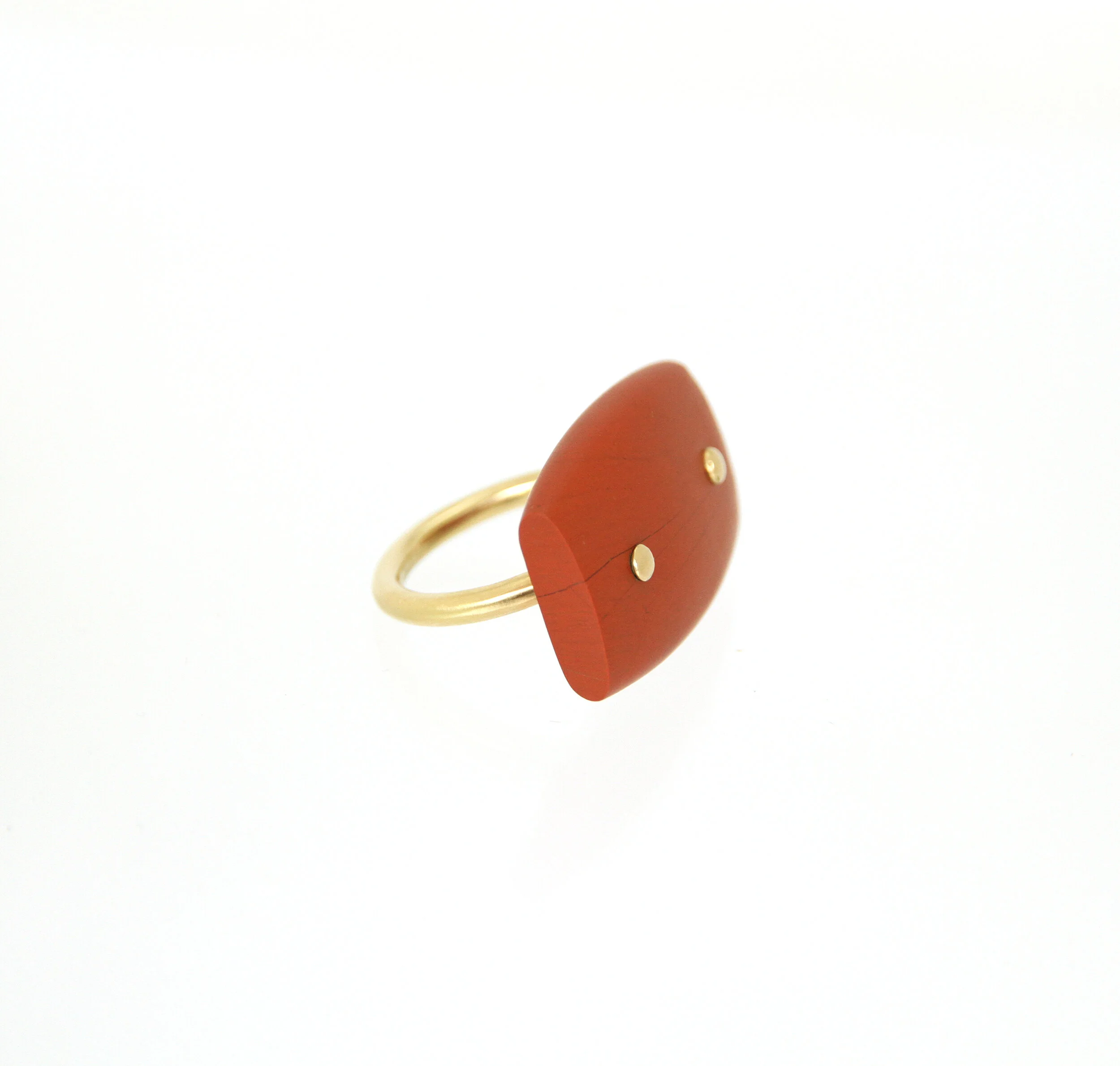 Sian Evans Jewellery Ashurbanipal Red Jasper Ring