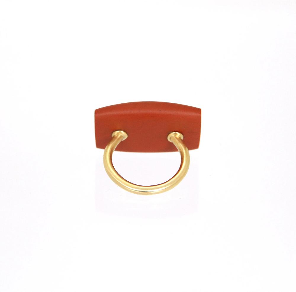 Sian Evans Jewellery Ashurbanipal Red Jasper Ring