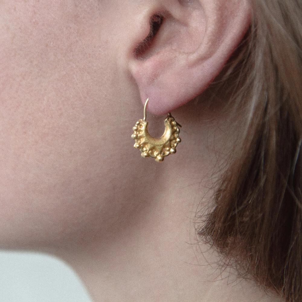 Sian Evans Jewellery Creoles