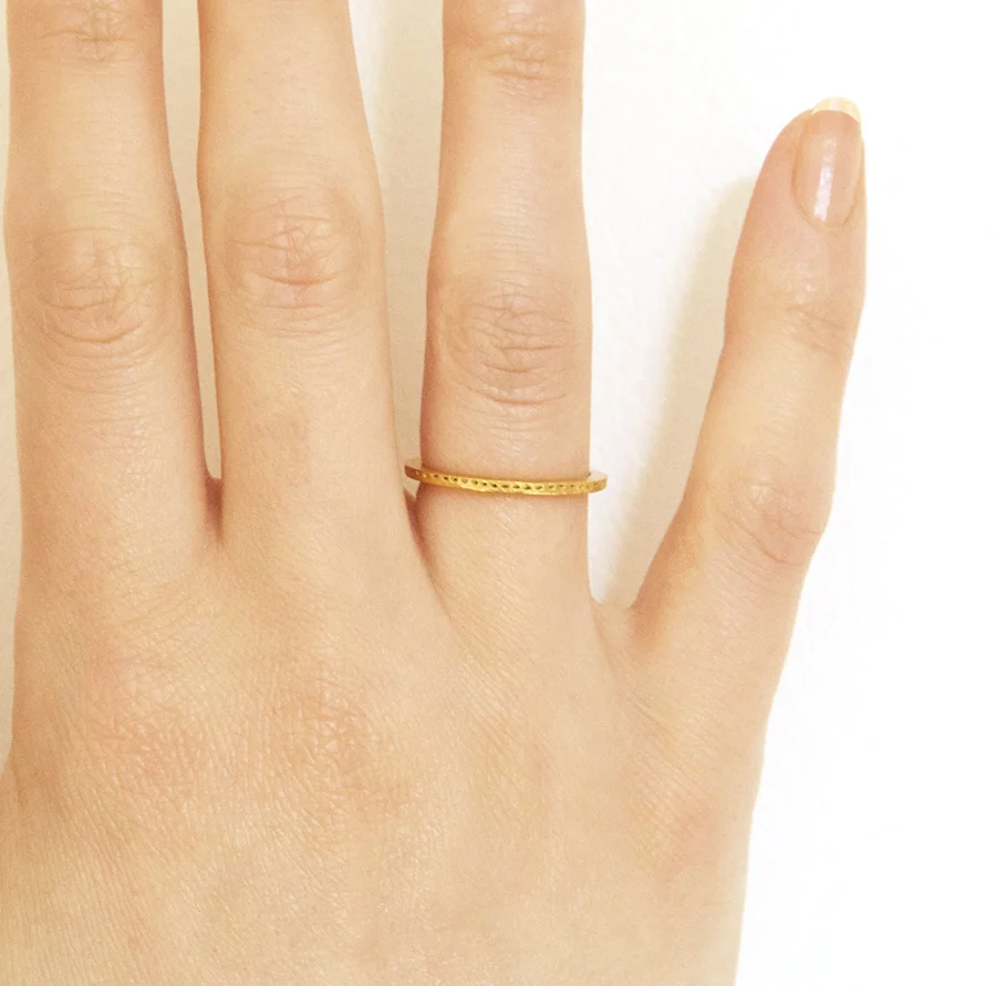 Sian Evans Jewellery Dash Ring