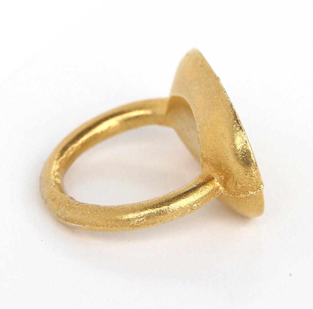 Sian Evans Jewellery Gold Khufu Ring