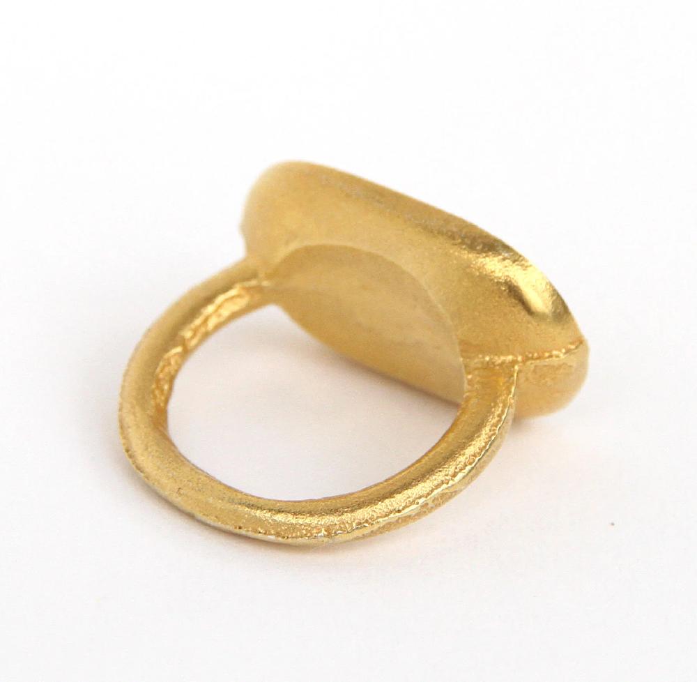 Sian Evans Jewellery Gold Khufu Ring