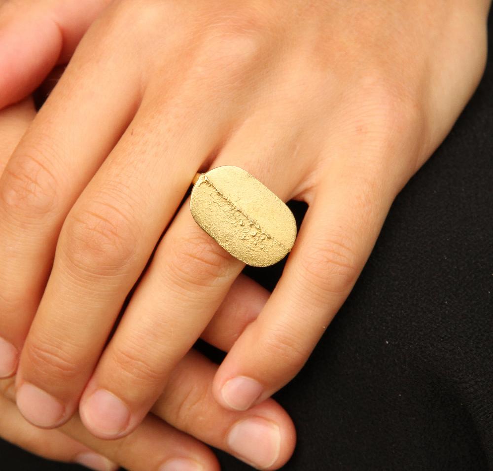 Sian Evans Jewellery Gold Khufu Ring