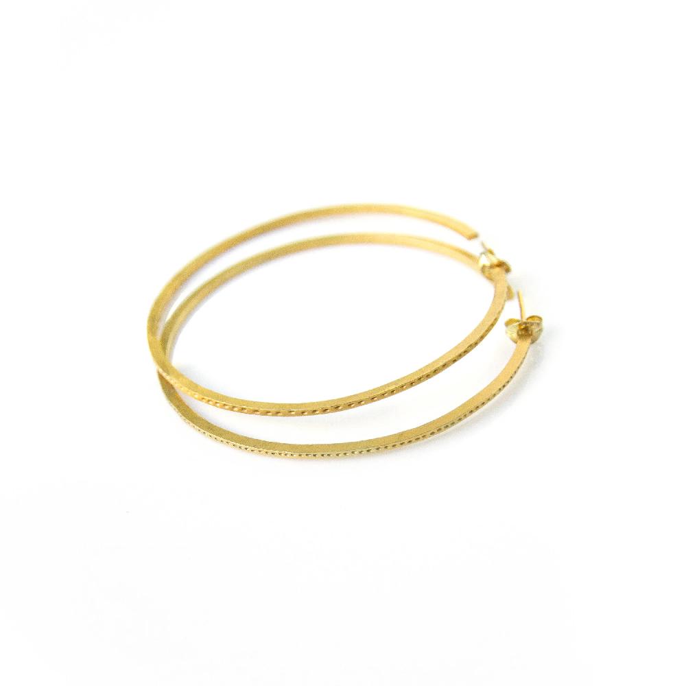 Sian Evans Jewellery Large Dash Loops