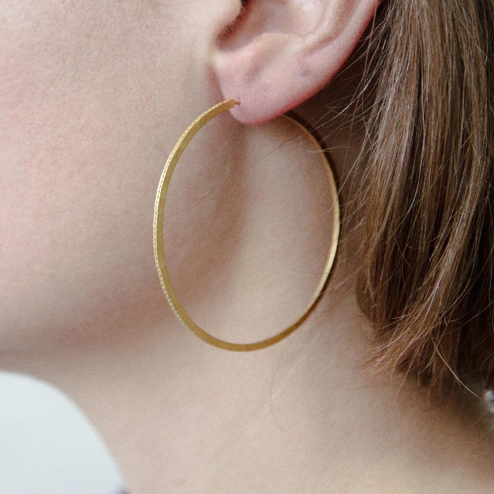 Sian Evans Jewellery Large Dash Loops