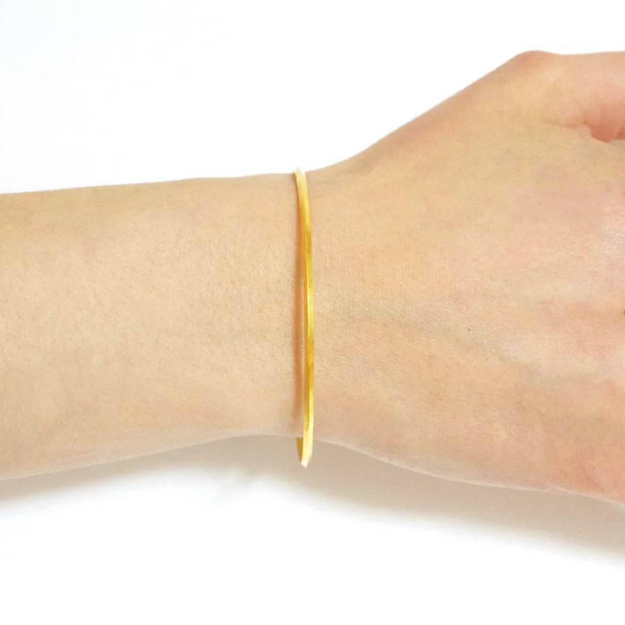 Sian Evans Jewellery Oblique Bangle