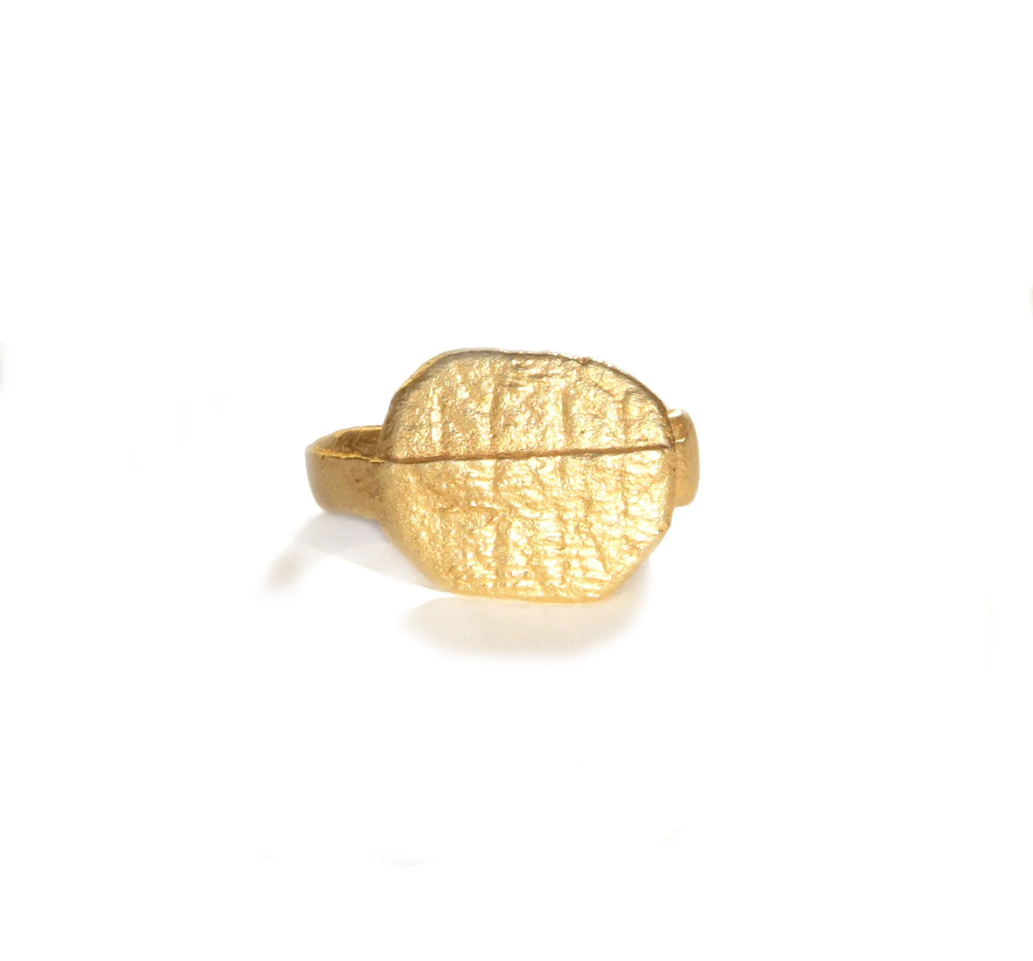 sian evans jewellery Octagonal textured ring sian evans jewellery Octagonal textured ring