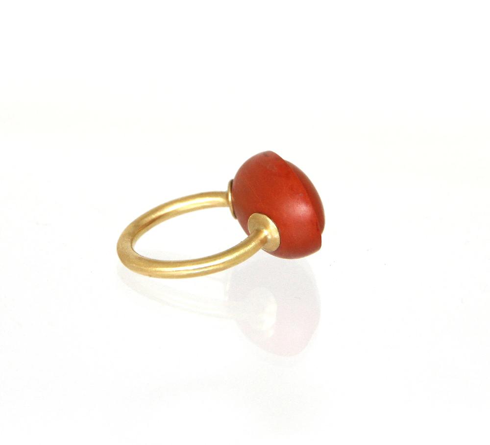 Sian Evans Jewellery Red Tilda Ring