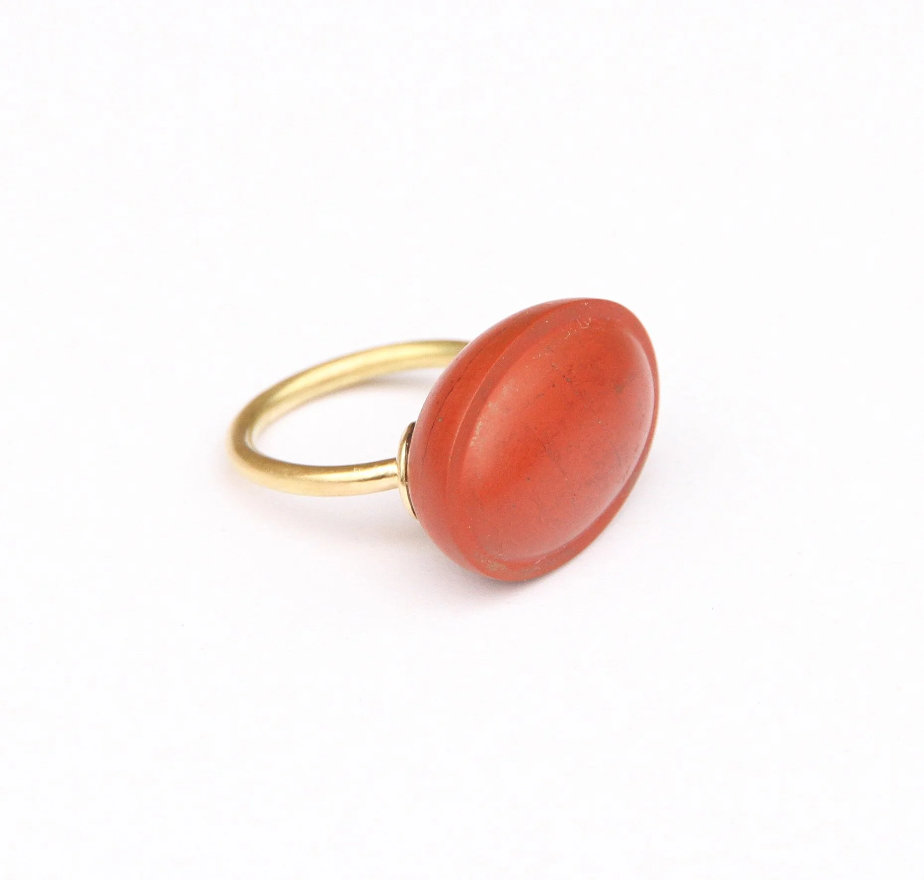 Sian Evans Jewellery Red Tilda Ring