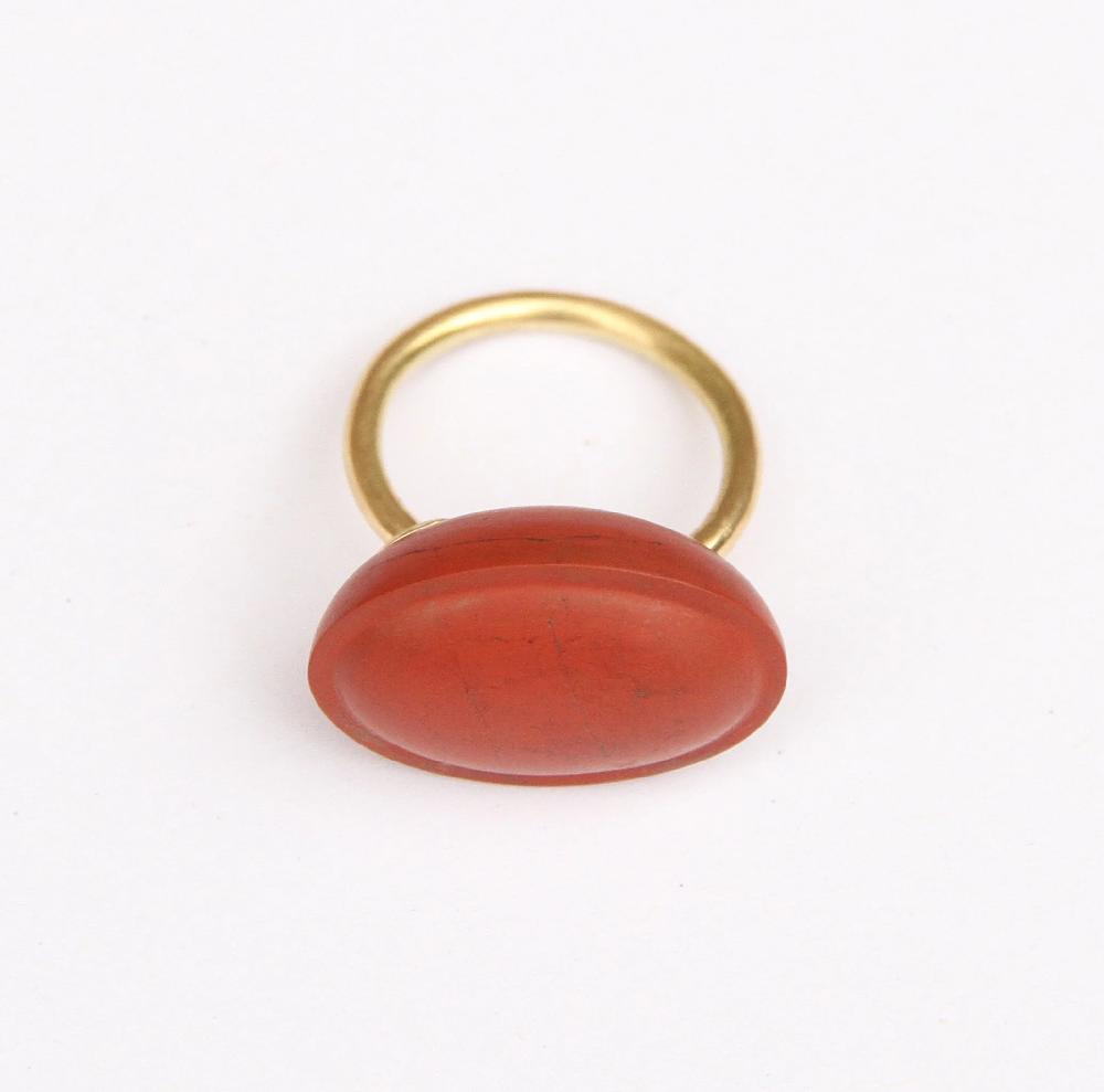 Sian Evans Jewellery Red Tilda Ring