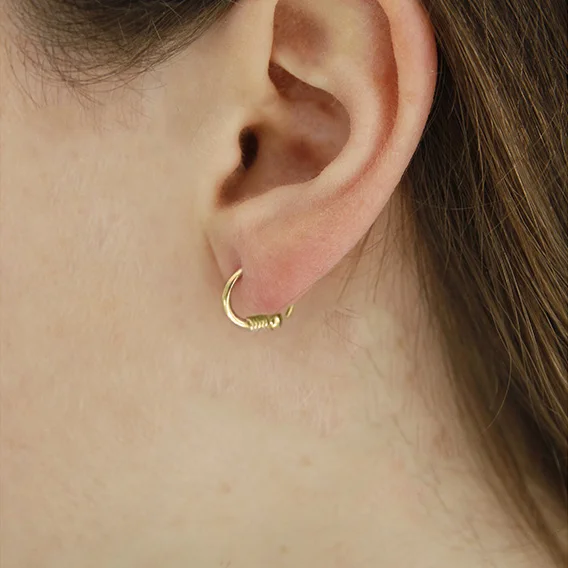 Sian Evans Jewellery Roman Style Sleeper Earrings