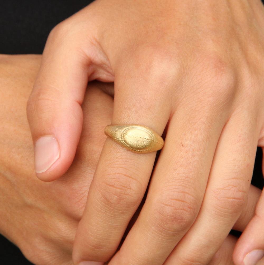 Sian Evans Jewellery Romanesque Ring