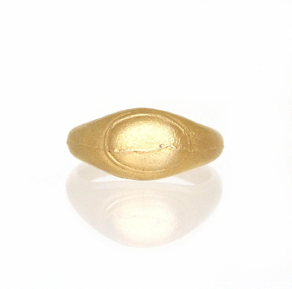 sian evans jewellery Romanesque ring