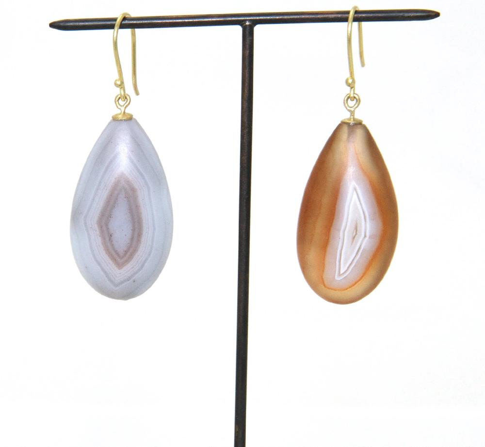 Sian Evans Jewellery Scottish Agate Earrings