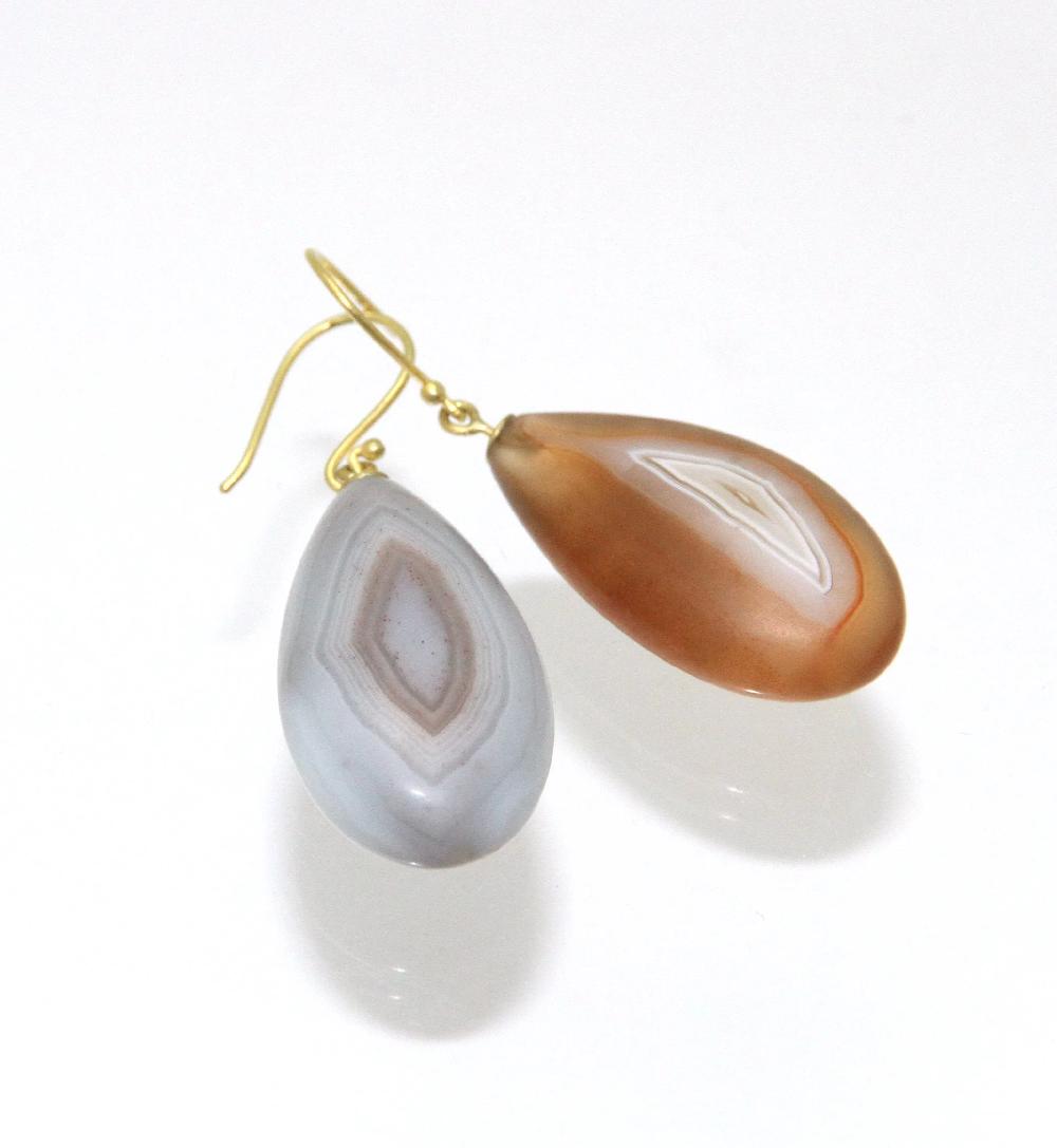 sian evans jewellery Scottish Agate earrings