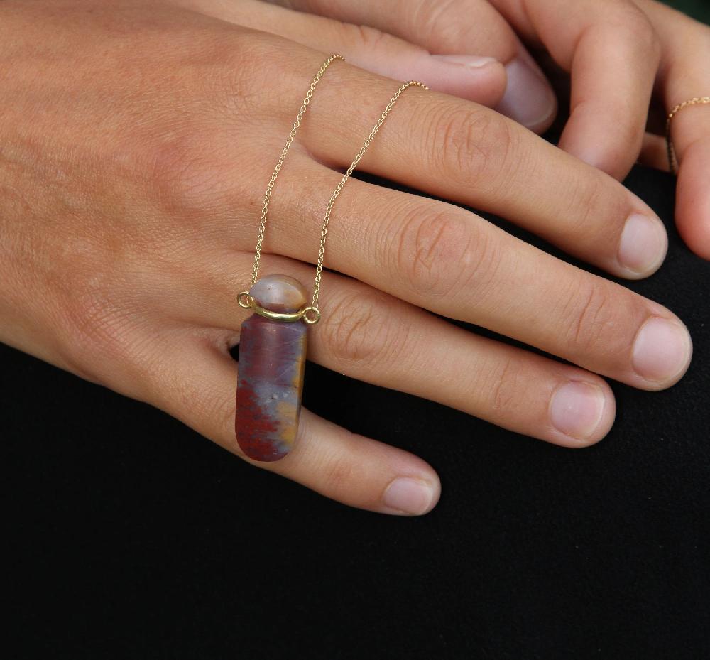 Sian Evans Jewellery Stele Necklace