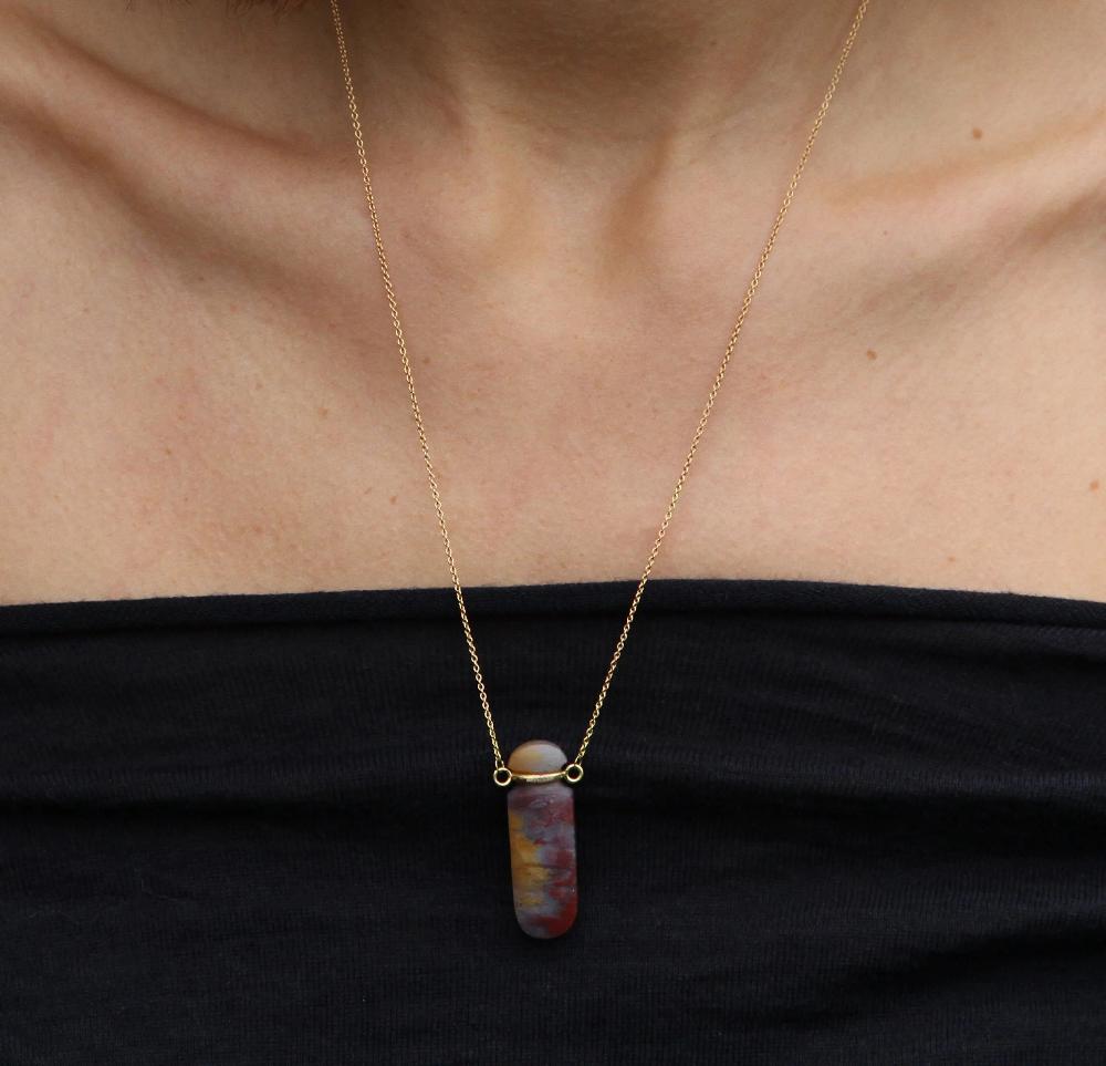 Sian Evans Jewellery Stele Necklace