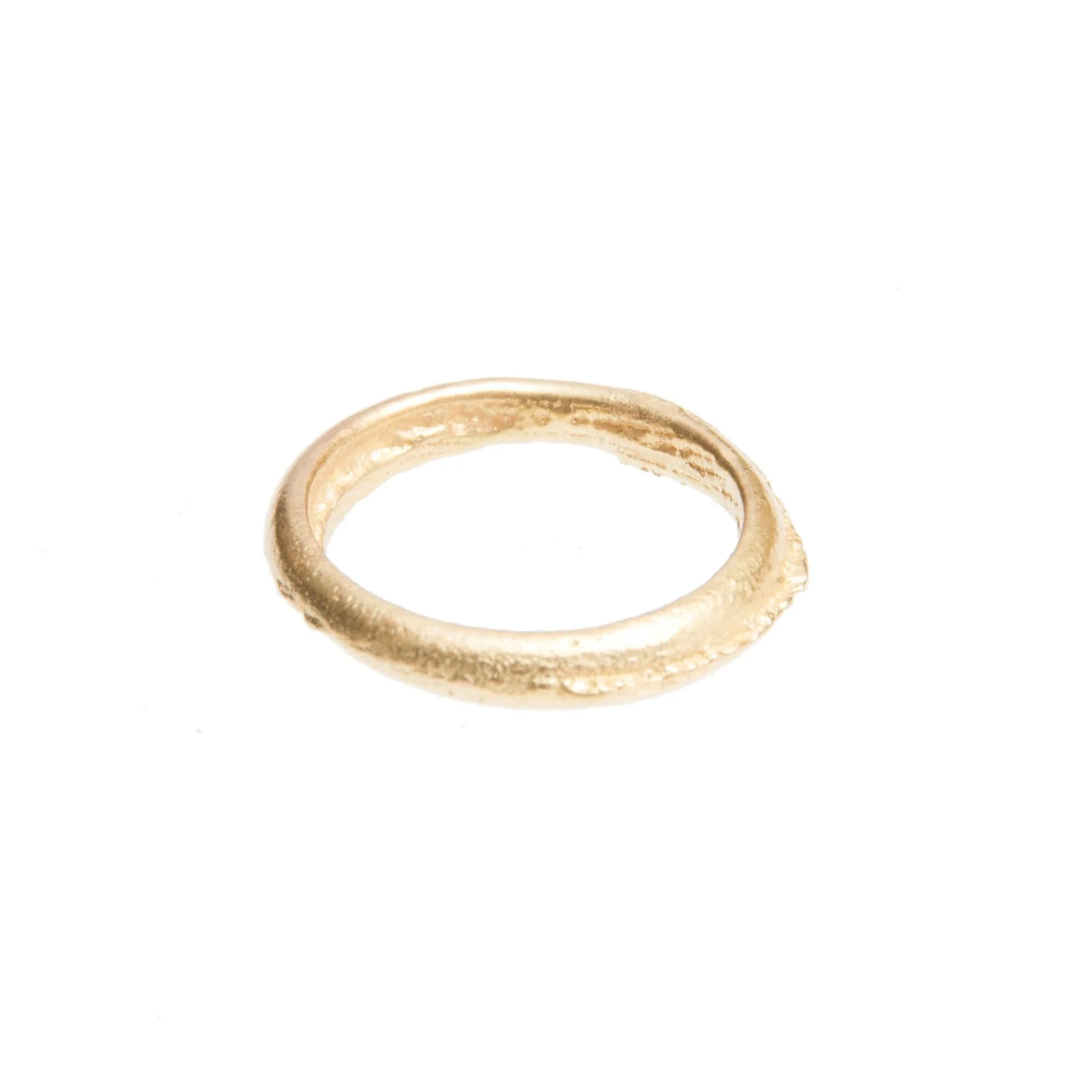 sian evans jewellery Textured band sian evans jewellery Textured band