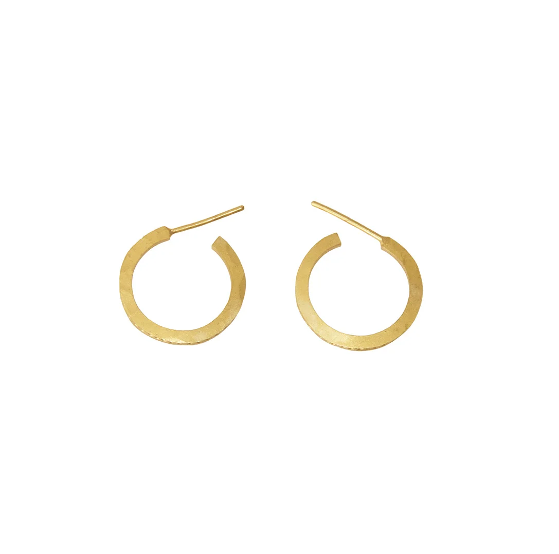 Sian Evans Jewellery Tiny Dash Loops