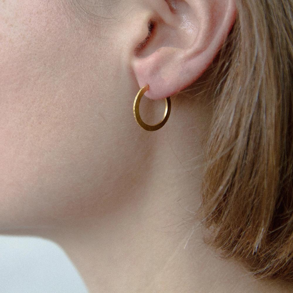 Sian Evans Jewellery Tiny Dash Loops