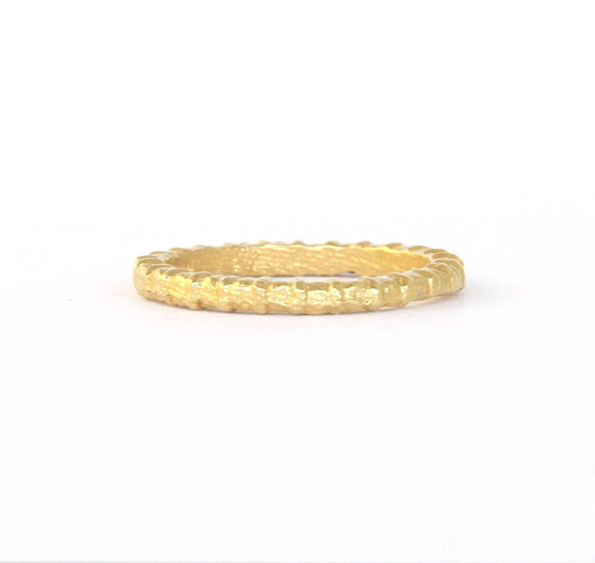 sian evans jewellery textured solid recycled 18ct gold eternity ring sian evans jewellery textured solid recycled 18ct gold eternity ring