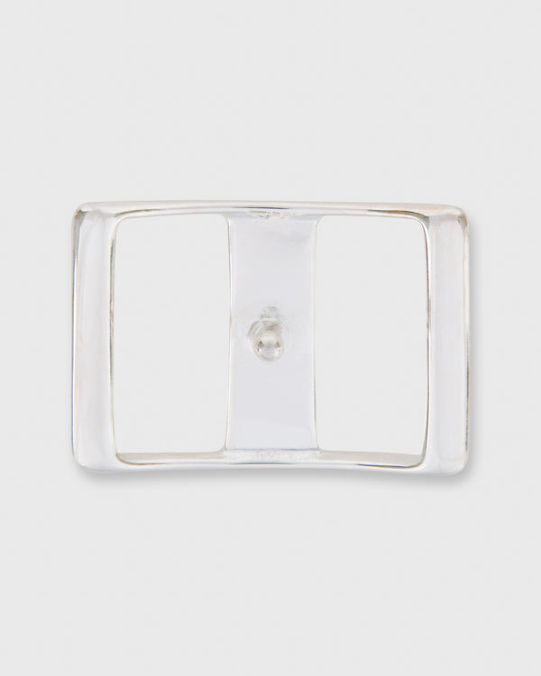 Sid Mashburn 1.75" Conroy Belt Buckle In Silver Plated