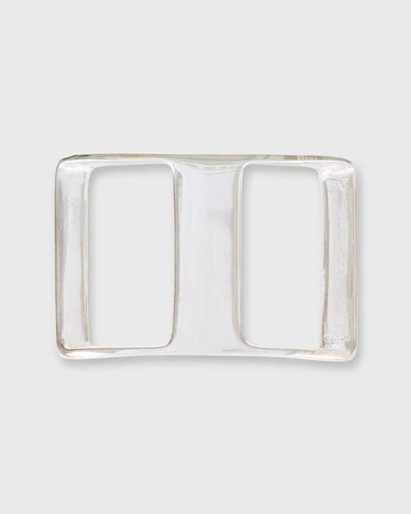 sid mashburn 1.75" Conroy Belt Buckle in Silver Plated