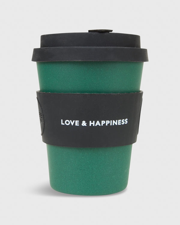 sid mashburn 12 oz. Reusable Coffee Cup in Green/Black