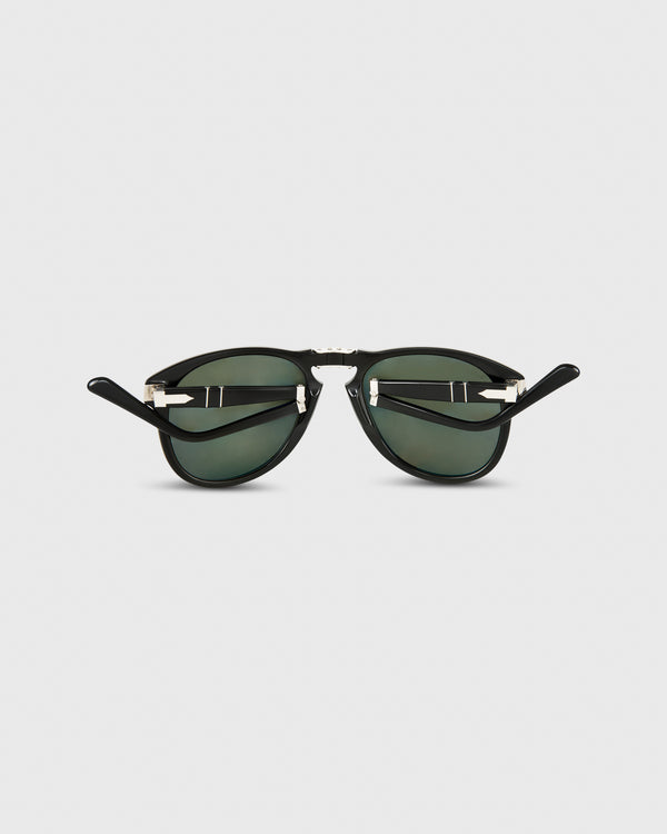 Sid Mashburn 714 Original Sunglasses In Black/Green
