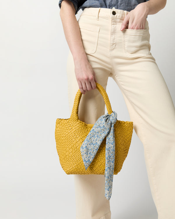 Sid Mashburn Anyway Scarf In Blue Eloise Liberty Fabric