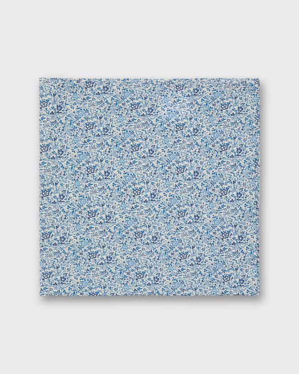 Sid Mashburn Anyway Scarf In Blue Katie & Millie Liberty Fabric