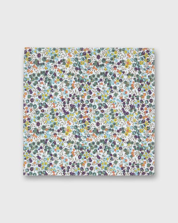 Sid Mashburn Anyway Scarf In Green Wiltshire Liberty Fabric