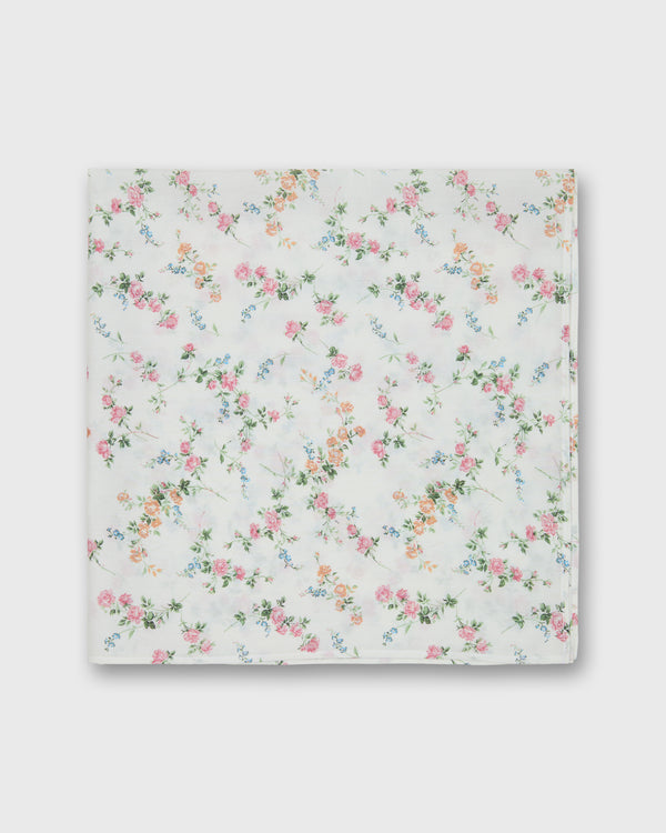 Sid Mashburn Anyway Scarf In Ivory/Multi Elizabeth Liberty Fabric